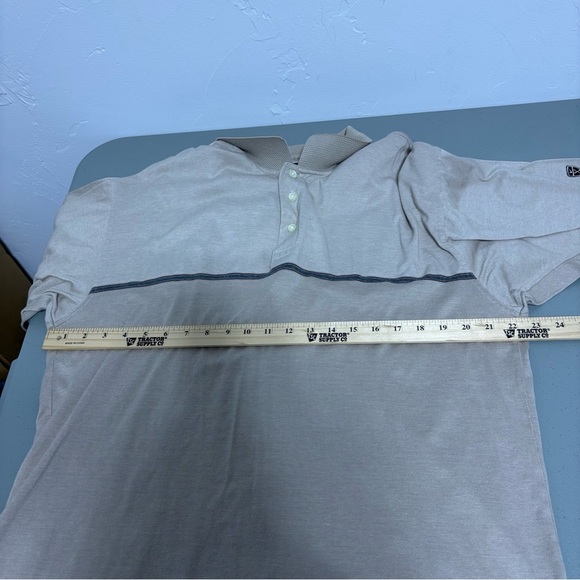 Nike Golf VTG Men's Large Casual Polo Short Sleeve Neutral Vintage 100% Cotton - Picture 7 of 8